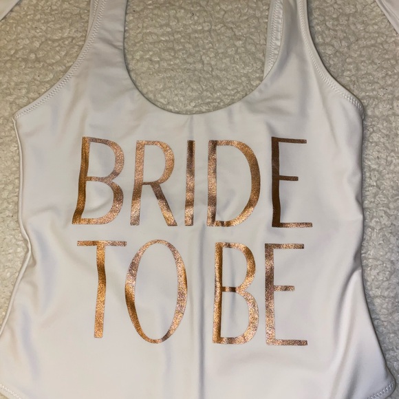 Bride Swim Suit - Picture 3 of 10